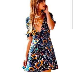 Free People Glow up mini dress